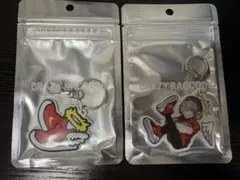 CR だるまいずごっと　アクリルキーホルダー　ラバーストラップ