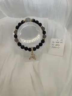 アクアマリン ブレスレット