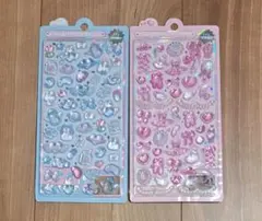 ボンボンドロップシール　みずいろボンボン　ガーリーボンボン