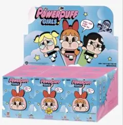 popmart crybaby パワパフガールズ　クライベイビー BOX
