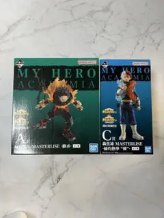 僕のヒーローアカデミア 一番くじ 連なる星霜 A賞/C賞/F賞/G賞 まとめ売り