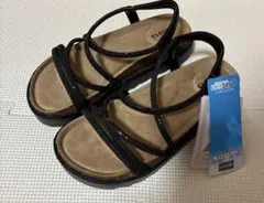 CLOSSHI MUMUの夏サンダル厚底サンダル　24cmのサムネイル