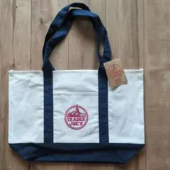 Trader joe's　トレーダージョーズ　バック　トレジョ　キャンバストート