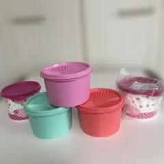 Tupperware　タッパーウェア　マキシデコレーター、ミニデコレーター各種 タッパーウェア マキシデコレーター（2個）プラム Tupperware