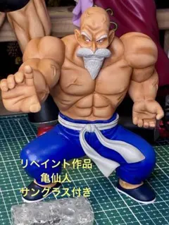 リペイント　亀仙人　SOLID EDGE WORKS THE 出陣のサムネイル