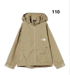 【110】ノースフェイス kids コンパクトジャケット NPJ72310