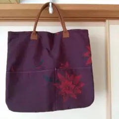 ハンドメイド 着物地バッグ&ボックスティッシュカバー