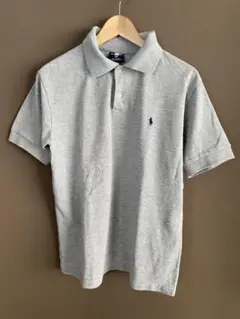 ラルフローレン　メンズポロシャツ　L グレー