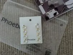 PHOEBE 秋冬コレクション　ロングピアスのサムネイル