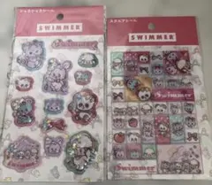 SWIMMER シール　2枚 新品未開封のサムネイル
