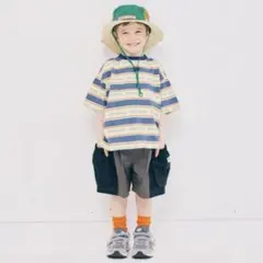 【セット売り】p.premier ハーフパンツ Tシャツ 半袖男の子 100cm