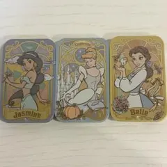 ディズニープリンセス お菓子 スライド缶 すらいどきゃん 3点セット