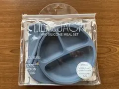 LILA&JACK 4PC シリコン食事セット ベビー食器のサムネイル