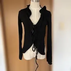 DAZY✴︎黒ボレロ風カーディガン⭐︎L