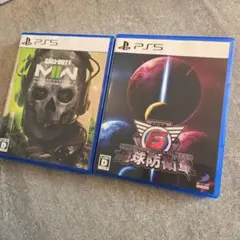 PS5 コールオブデューティ モダン・ウォーフェアII & 地球防衛軍6 セット