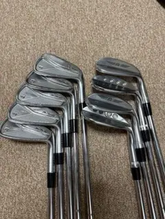 TaylorMade P7MC アイアンセット 5-9 ウェッジ付