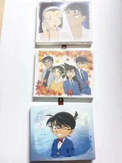 名探偵コナン　ミニキャンバスアート　３個セット
