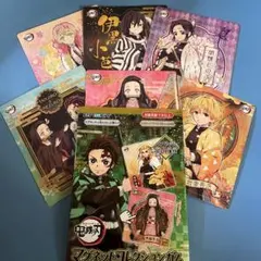 鬼滅の刃　マグネットコレクションガム