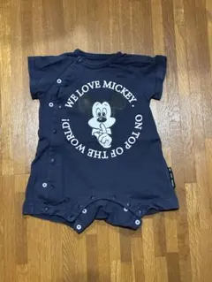 ミッキーマウスロンパース 70