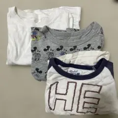 baby GAP ミッキーマウス 無印白ロンT マーキーズ
