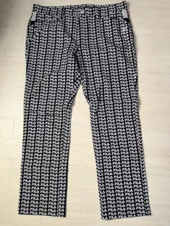 FILA ゴルフパンツ ロゴプリント サイズ90