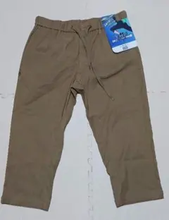 CLOSSHI 伸びのビヨンドパンツ Lサイズ ブラウンのサムネイル