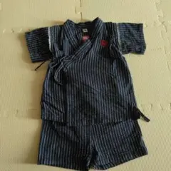 子ども服 80サイズ 甚兵衛  男児