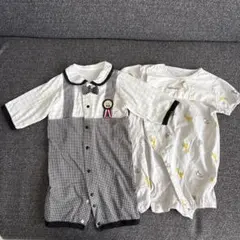 セレモニー用ロンパース おまけの普段着ロンパース 付き！