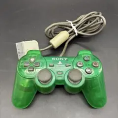 SONY PS2 SCPH-1200 コントローラー クリアグリーン