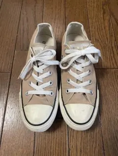 ALL STAR ベージュ スニーカー