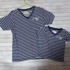 親子コーデ　Tシャツ