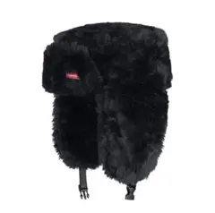M/L Supreme Ushanka Hat (25FW) Black