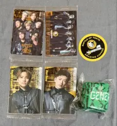 GENERATIONS BOT ウエハース トレカ 佐野玲於 小森隼