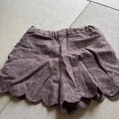 秋冬用ハーフパンツ140cm