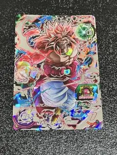 スーパードラゴンボールヒーローズBM6-SECブロリー