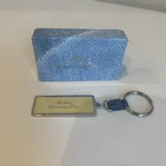 Christian Dior キーホルダー　ノベルティ　箱付き