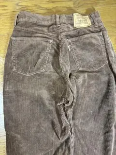 LEVI'S W519 コーデュロイパンツ W32 L32