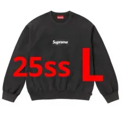 Supreme Washed Box Logo Crewneck 