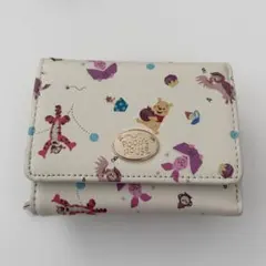 ディズニー　ディズニーストア　プーさん　三つ折り財布のサムネイル