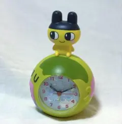 オバケのQ太郎 O次郎 おしゃべり目覚まし時計 置き時計 稼働品