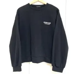 PLYMTONE プリムトーン 裏起毛クルーネック トレーナー レディース M