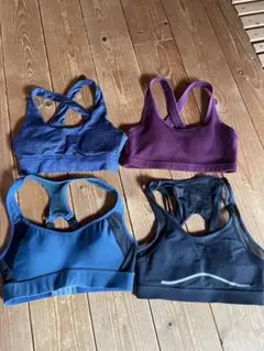 COTTON ON BODY スポーツブラ 4点セット