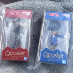 名探偵コナン ミニチュアコレクション 江戸川コナン　赤井秀一 Qposket