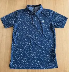adidas PRIMEBLUE ゴルフウェア ネイビー XL 半袖のサムネイル