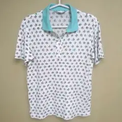 Christian Dior SPORTS レディースM 総柄半袖ポロシャツのサムネイル