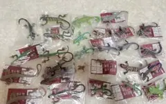 YUJIN 原色爬虫類トカゲ図鑑フィギュア まとめ売りのサムネイル