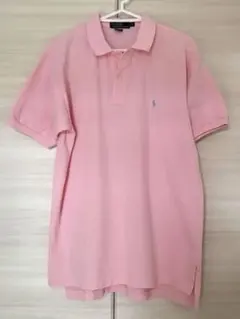 Polo by Ralph Lauren ピンク ポロシャツ M 半袖