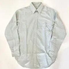 美品 USA製 ブルックスブラザーズ オックスフォードシャツ ストライプ