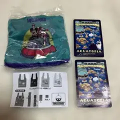 《新品》東京ディズニーシー限定　アクアトピアエコバック＆シール　セットのサムネイル