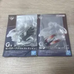 モンスターハンター　アクリルスタンド　一番くじ